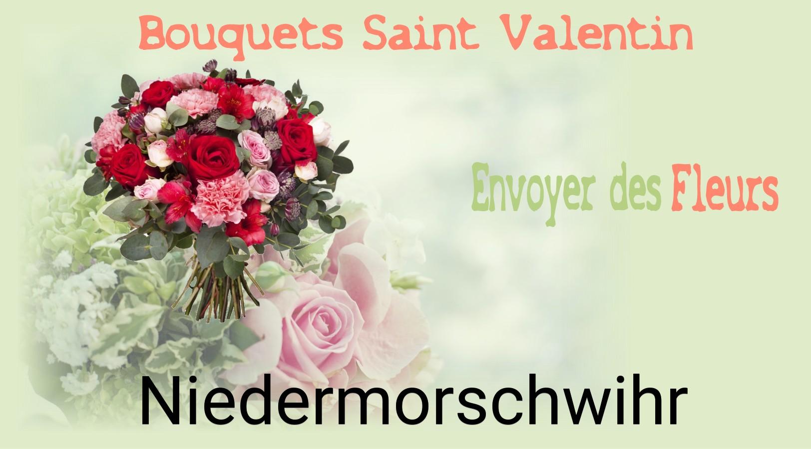 Roses de Saint-Valentin livrées à Niedermorschwihr